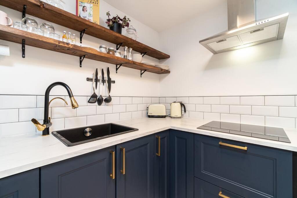 Stylish City Pad With Free Private Parking Γλασκώβη Εξωτερικό φωτογραφία