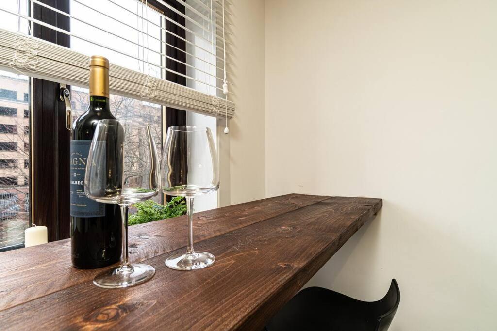Stylish City Pad With Free Private Parking Γλασκώβη Εξωτερικό φωτογραφία