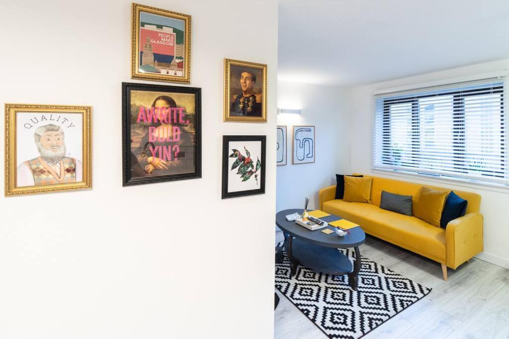 Stylish City Pad With Free Private Parking Γλασκώβη Εξωτερικό φωτογραφία